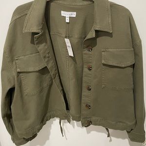 Green Cargo Jacket